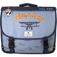 Children's satchel Pol Fox Airplane