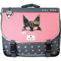 Cartable enfant Pol Fox Wonder Fox Glitter