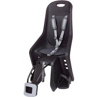 Velo Store - UK Rear bike seat with child frame attachment Polisport Bubbly Maxi Plus FF | Extra 10% off with Subscription, Postage £16.79 to UK Fedex.