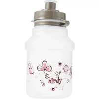 Velo Store - UK Bottle + clear bottle holder with clip-on cap Polisport Birdy | Extra 10% off with Subscription, Postage £16.79 to UK Fedex.