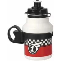 Velo Store - UK Bottle + bottle holder with clip-on cap Polisport Race | Extra 10% off with Subscription, Postage £16.79 to UK Fedex.