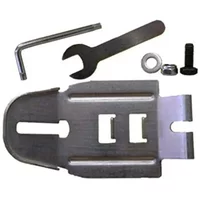 Velo Store - UK Metal plate + screws Polisport Boodie/Koolah | Extra 10% off with Subscription, Postage £16.79 to UK Fedex.
