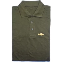 Polo shirt Big Fish Bass Gold