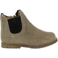 Baby leather booties Pom d'Api Bob Jod