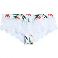 Printed women's shorts Pomm'Poire Etourdie