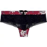 Women's shorty string Pomm'Poire Pivoine