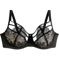 Underwired full support bra for women Pomm'Poire Dédale