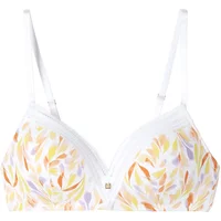 Soft cup wire-free bra for women Pomm'Poire Pampa