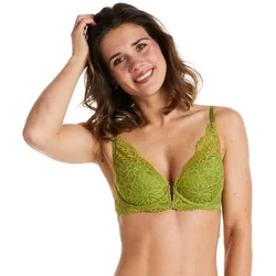 Moulded Cup Bra For Women Pomm'poire FougèRe
