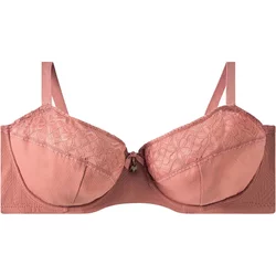 Underwired Full Support Bra For Women Pomm'poire Palanquin