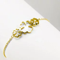 Bracelet Clover 3X Woman Ponytail & Co