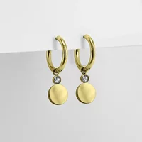 Women's pendant earrings Ponytail & Co