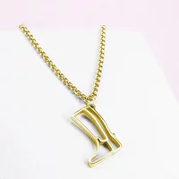 Women's riding boot pendant Ponytail & Co