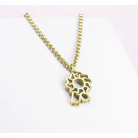 Rosette pendant Ponytail & Co