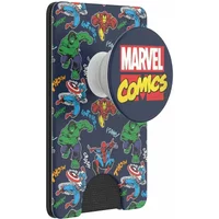 Smartphone-handgreep Popsockets PopWallet+ Marvel Comics 57.66x89.92x10.67mm