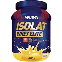 Velo Store - UK Pot Apurna Whey Elite Vanille isolat - 750g | Extra 10% off with Subscription, Postage £16.79 to UK Fedex.