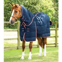 Couverture d'écurie pour cheval avec couvre cou Premier Equine Stable Buster 200g