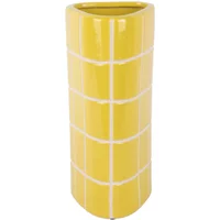 Vase Present Time Retro Tiles Triangular Medium