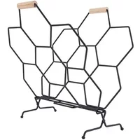 Tijdschriftenrek Present Time Honeycomb