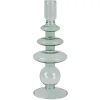 Glass candlestick Present Time Art Rings Large