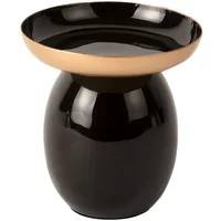 Enamelled iron pillar candlestick Present Time Mila Small