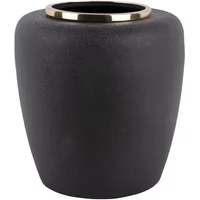 Textured metal vase Present Time Dex