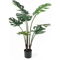 Kunstmatige plant Present Time Monstera