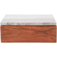 Storage box Present Time Acacia