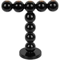 Candleholder Present Time Bubbles High