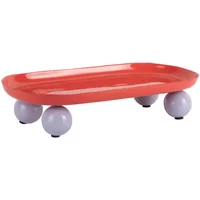 Oval tray Present Time Double Funky