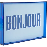 Wall decoration Present Time Bonjour