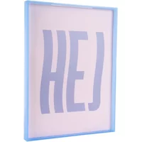 Wall decoration Present Time Hej