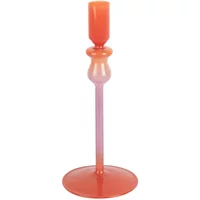 Medium candlestick Present Time Duo Colores