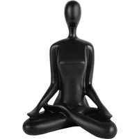 Statuette Present Time Open Lotus