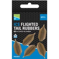 Rubber cage feeder Preston Ics Flighted Tail (x5)