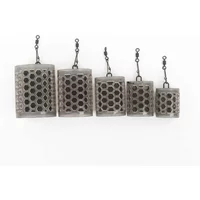 Plastic cage feeder Preston Hexmesh