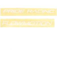Velo Store - UK Sticker pack Pride Racing Flowmotion | Extra 10% off with Subscription, Postage £16.79 to UK Fedex.