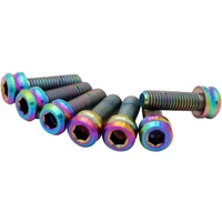 Velo Store - UK Titanium stem screw Pride Racing | Extra 10% off with Subscription, Postage £16.79 to UK Fedex.