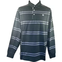 Long sleeve polo shirt Serge Blanco