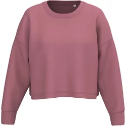Women's Round Neck Cropped Sweatshirt Proact