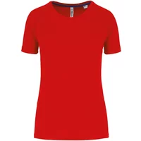 Women's recycled round-neck sports T-shirt Proact