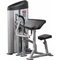 Appareil de musculation boucler les bras ProClubLine Series II Pile de poids 105 kg