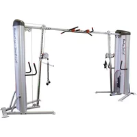 Appareil de musculation câble croisé ProClubLine Series II Pile de poids 2 x 95 kg