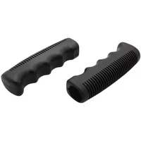 Velo Store - UK Pair of city handles rubber preformed Progrip | Extra 10% off with Subscription, Postage £16.79 to UK Fedex.