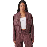 Women's jacket Project X Paris Croco