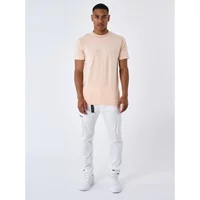 project basic logo embroidery t-shirt Project X Paris