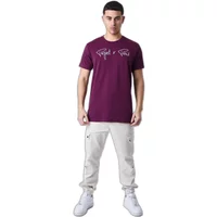 Basic logo embroidery t-shirt Project X Paris