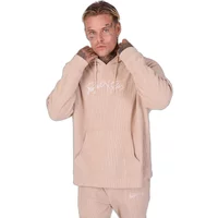 Corduroy hoodie with simple embroidery Project X Paris