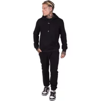 Sweatshirt hooded embossed logo Project X Paris