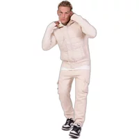 Loose fleece cargo joggers Project X Paris